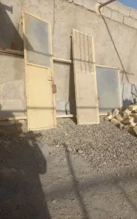 درب دو لخت ورودی خانه