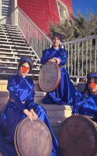گروه دف نوازی/بال نوری/رقص دف/ پذیرش مراسم/دیجی