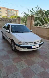 پژو پارس سال بدون رنگ مدل ۹۵