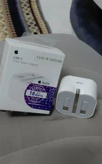 شارژر 20w ایفون اصلی اورجینال