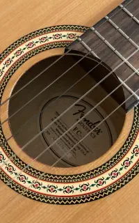 گیتار طرح Fender FC-1 نو همراه با کاور