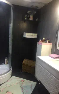 شیشه حمام