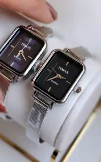 ساعت زنانه بند حصیری