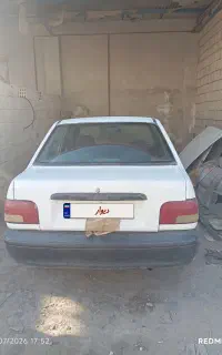 پراید دوگانه دستی