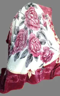 یکنفره گلبرجسته پریما گلدار ضخیم سنگین