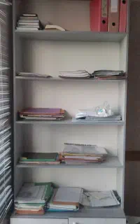 قفسه و ویترین ‌MDF