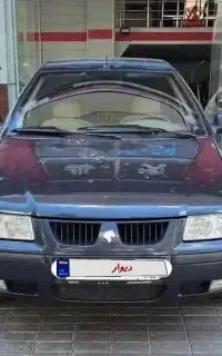 سمند LXسفارشی بدون رنگ
