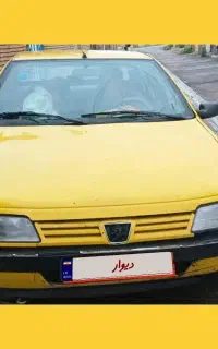 تاکسی پژو 405 دوگانه کارخانه