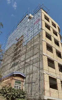 داربست فلزی برج سازان