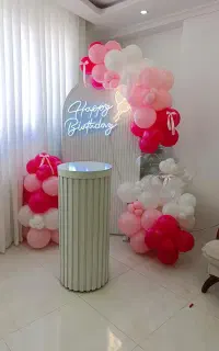 گل آرایی،، بادکنک ارایی،،