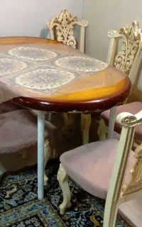 میز ناهارخوری شش نفره