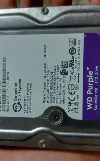 هارد بنفش وسترن دیجیتال(WD) 1ترابایت