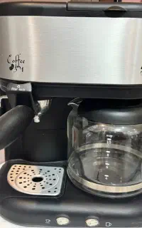 اسپرسو ساز بدون استفاده