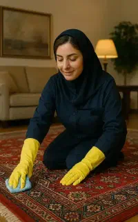 شرکت خدماتی نظافتی و پرستاری ارمغان بامجوزرسمی
