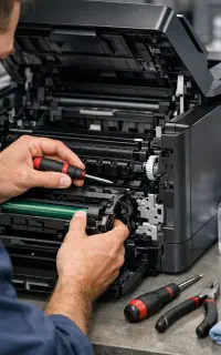 تعمیرپرینتر،کپی،شارژکارتریج در محل (تضمینی)