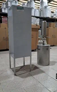 دیگ پخت پز خانگی گلاب گیری عرق گیر تقطیر اسانس