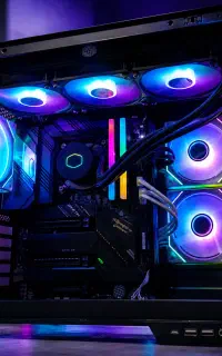 کیس گیمینگ i7 rog strix
