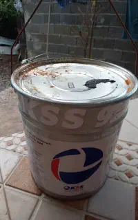 سطل حلبی