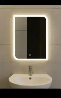 پخش اینه نوردار لمسی