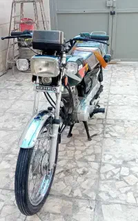 موتور ۱۲۵ بهرو
