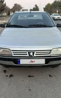 پژو 405 مدل 84 دوگانه