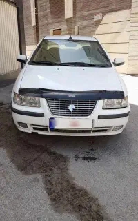 سمند ef7 مدل ۱۳۹۶