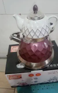 کتری قوری آکبند سه لیتری