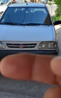 پراید مدل ۹۶ دوگانه سوز