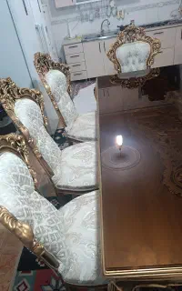 میز نهار خوری ۸نفره