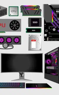 اسمبل کیس و سرویس کیس
