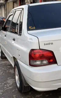 پراید ۱۳۲ مدل ۸۹