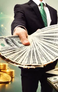 در یک هفته ۶۲۰ دلار برداشت زدم با بازی کردن