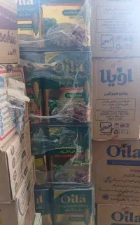 همکار خانم جهت بازاریابی مواد غذایی