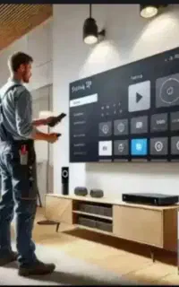 نصب و تنظیم آنتن ثابت وگردان وانواع گیرنده