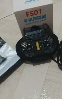 فن خنک کننده گوشی مدل FS01