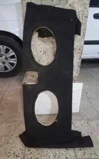 طاقچه عقب پراید برای سیستم