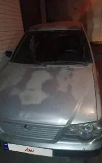 پراید ۱۳۲فابریک مدل ۸۷