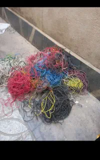 60کیلو سیم آلومینیومی