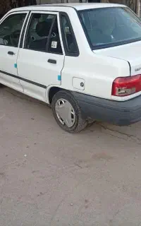 پراید 92بیرنگ