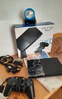 دستگاه (SONY) PS2 ژاپنی در حد نو