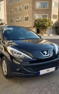 پژو 207 پانوراما مدل ۱۴۰۰ بدون رنگ سالم