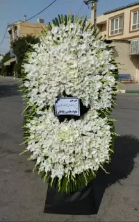 تاجگل دو طبقه درباری ختمی و جشنی ارسال رایگان