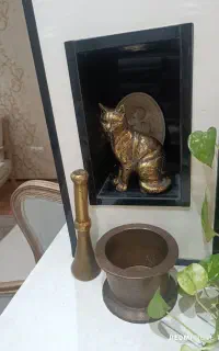 هاون برنجی  قدیمی