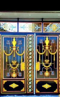 رنگ امیزی ساختمان(رنگ و بتونه سقف های کناف شده )