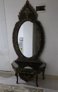 آینه کنسول ،بوفه،مجسمه،ساعت ایستاده