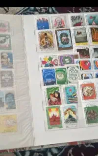 ۳ عدد آلبوم تمبر