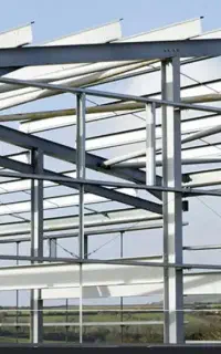 اسکلت فلزی