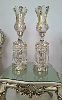 شمعدون کریستال