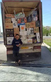 باربری و حمل اثاثیه منزل ورامین قرچک و پیشوا