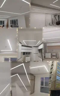نقاش ساختمان. نقاشی کناف پارکینگ با ایرلس کل تهران